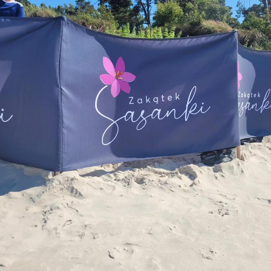 Zakatek Sasanki Villa Lubiatowo  Kültér fotó